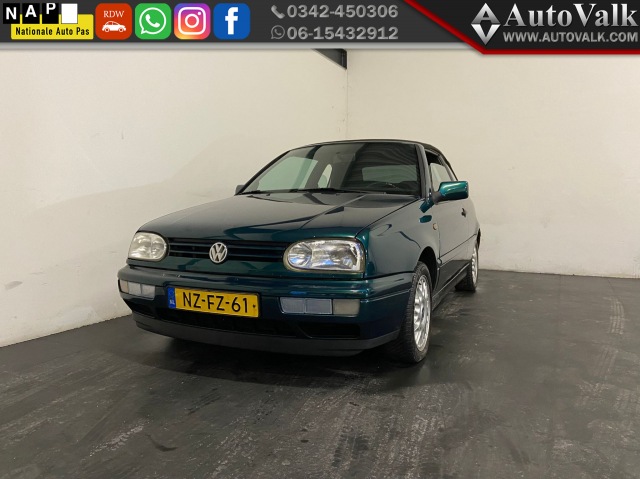 Volkswagen Golf - Cabriolet 1.8