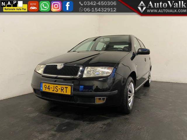 SKODA FABIA - 1.4 Comfort. Airco!