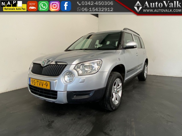 SKODA YETI - 1.2 TSI Ambition. Automaat. Trekhaak. APK 02-2027!