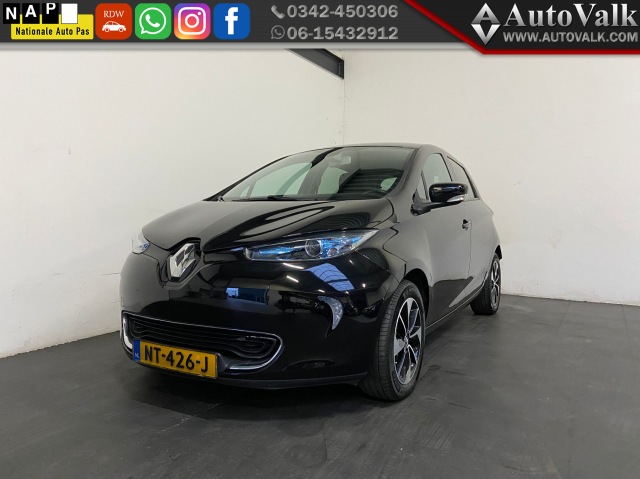RENAULT ZOE - Q90 Intens Quickcharge 41 kWh Incl. Accu!