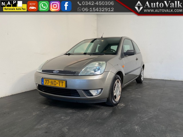 FORD FIESTA - 1.4-16V Ghia. APK 08-2026!