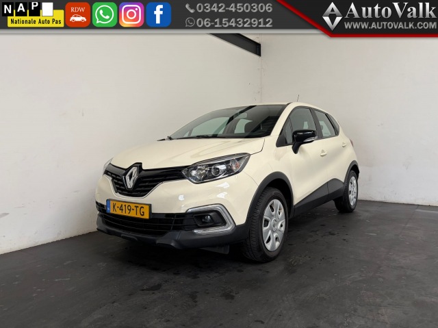 Renault Captur - 0.9 TCe Life. Trekhaak!