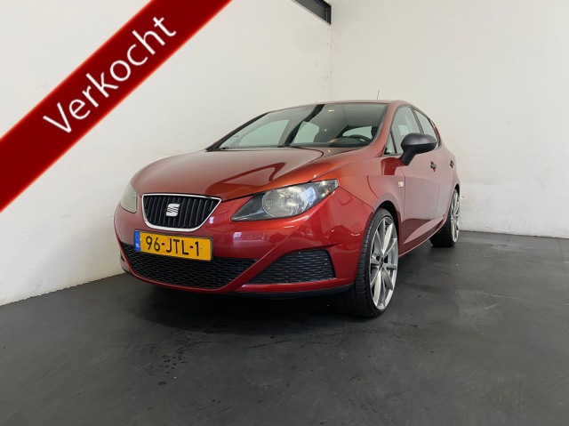 SEAT IBIZA - 1.2 Club Airco. Elek. Pakket. 5-Deurs!