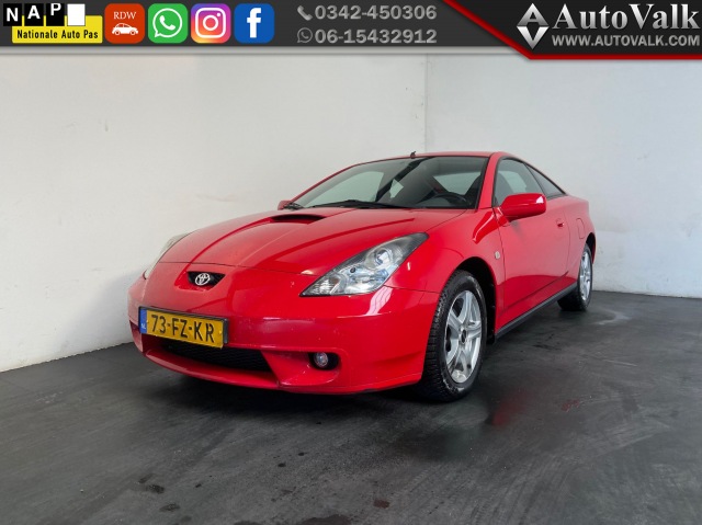 TOYOTA CELICA - 1.8 VVT-i. Airco!