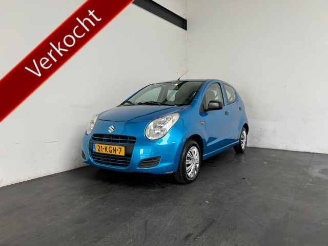 SUZUKI ALTO - 1.0 Comfort Airco. Nieuwe Koppeling! APK 10-2026!