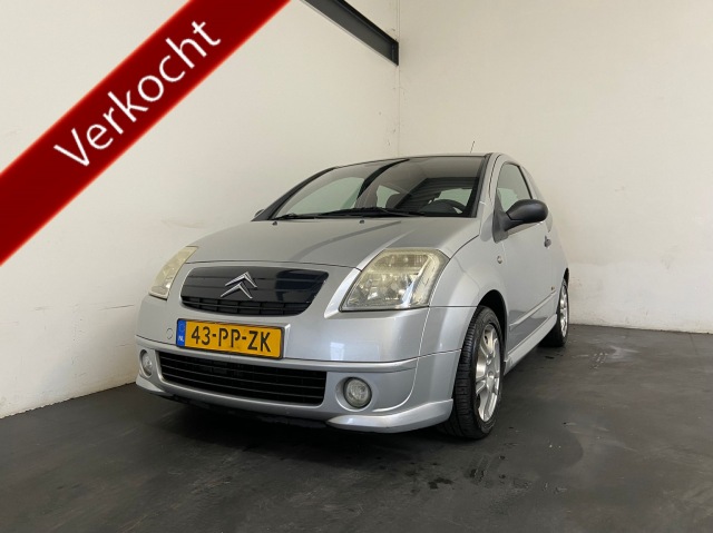 Citroen C2 - 1.4i VTR. Clima Cruise. APK 09-2026!