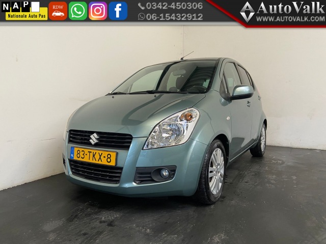 SUZUKI SPLASH - 1.2 Exclusive. Airco. Automaat. Trekhaak!