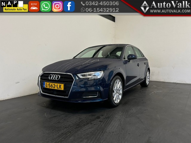 Audi A3 - Sportback 30 TFSI Advance Sport G-tron Carplay!