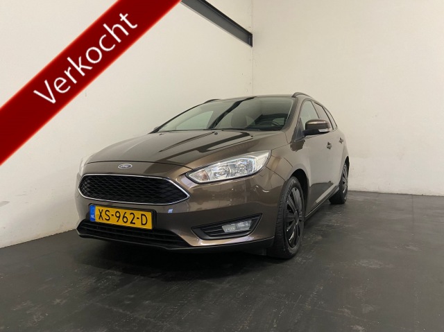 Ford Focus - 1.0 Titanium Navi. PDC. Cruise. Elek. Pakket!