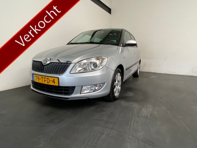 SKODA FABIA - 1.2 TSI Elegance. automaat. Eerste eigenaar. 01-2027 APK!