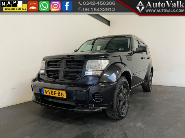Dodge Nitro - 2.8 CRD SE, Grijs kenteken!