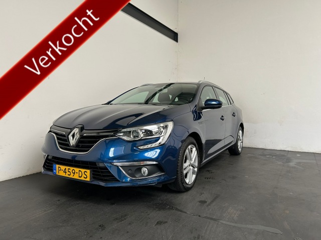 Renault Megane - Estate 1.5 Blue dCi GT-Line