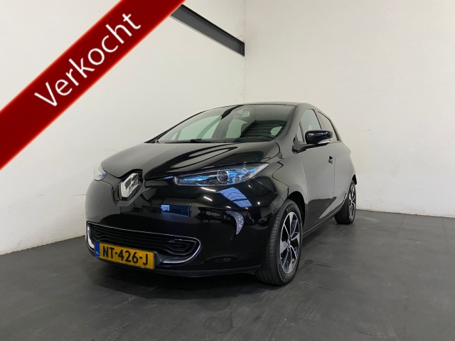 RENAULT ZOE - Q90 Intens Quickcharge 41 kWh Incl. Accu!