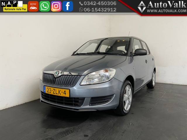 Skoda Fabia - 1.2 TSI Arctic. Airco!