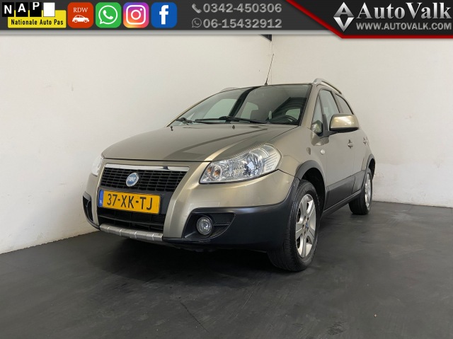 Fiat Sedici - 1.6-16V Experience Clima 4x4!