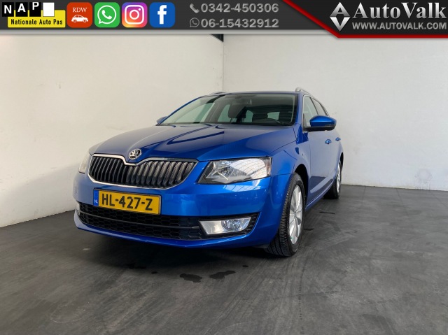 SKODA OCTAVIA - Combi 1.4 TSI G-TEC Ambition Businessline Trekhaak!