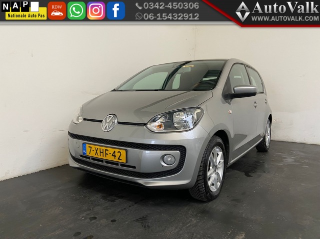VOLKSWAGEN UP - 1.0 move up! BlueMotion, Pano. Stoelverwarming!