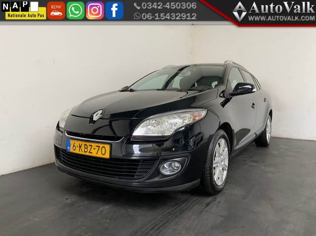 Renault Megane - Estate 1.5 dCi Expression