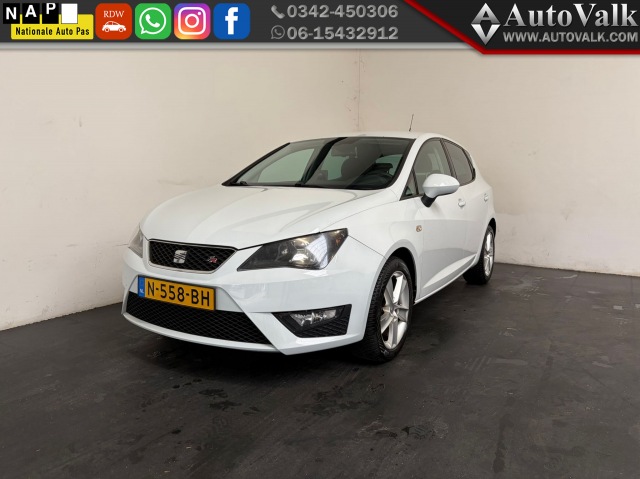 Seat Ibiza - 1.2 TSI FR. Clima. Cruise!