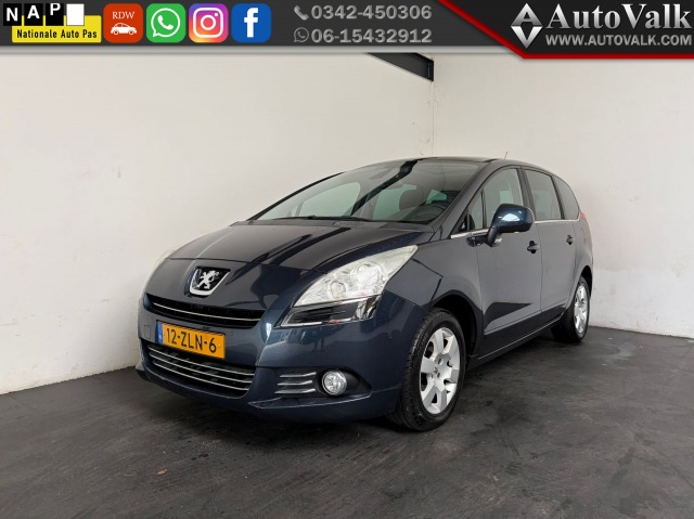 Peugeot 5008 - 1.6 THP Active 7p. Oliedrukstoring. auto rijdbaar!