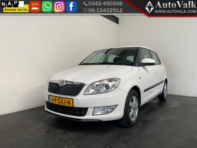 Skoda Fabia - 1.2 TSI Ambition. Cruise. Navi .1e Eigenaar!