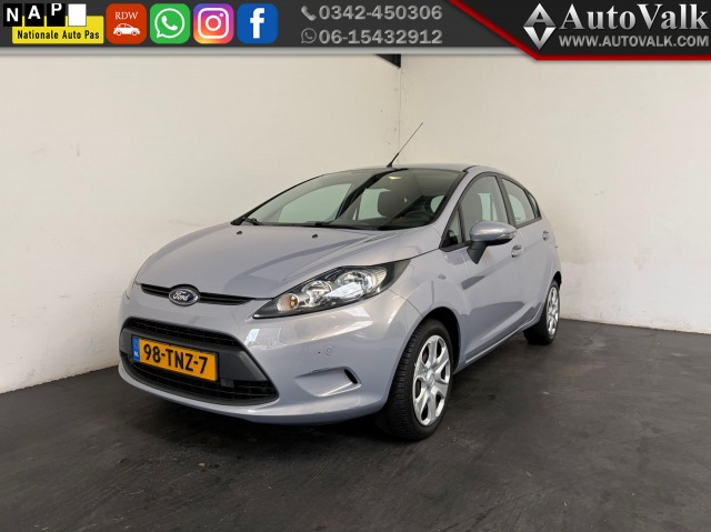 Ford Fiesta - 1.4 Titanium. Airco. Automaat!