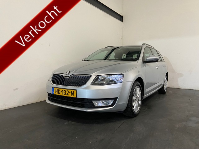 Skoda Octavia - Combi 1.4 TSI G-TEC Ambition Businessline Trekhaak!