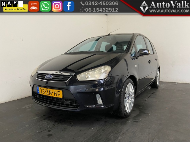 FORD C-MAX - 1.8-16V Titanium Flexifuel. APK 02-2027!