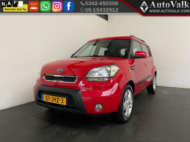 KIA SOUL - 1.6 X-tra. Airco. Elek Pakket!