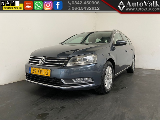 Volkswagen Passat - Variant 1.4 TSI Comfort Executive Line BlueMotion. Trekhaak!
