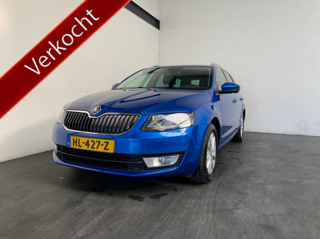 SKODA OCTAVIA - Combi 1.4 TSI G-TEC Ambition Businessline Trekhaak!