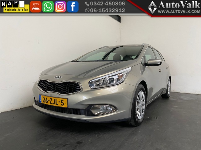 Kia Ceed - Sportswagon 1.6 GDI Plus Pack