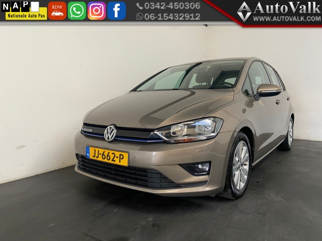 Volkswagen Golf sportsvan - 1.0 TSI Connected Series