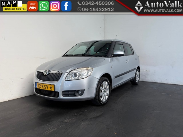 Skoda Fabia - 1.4-16V Sprint. Clima. Cruise!