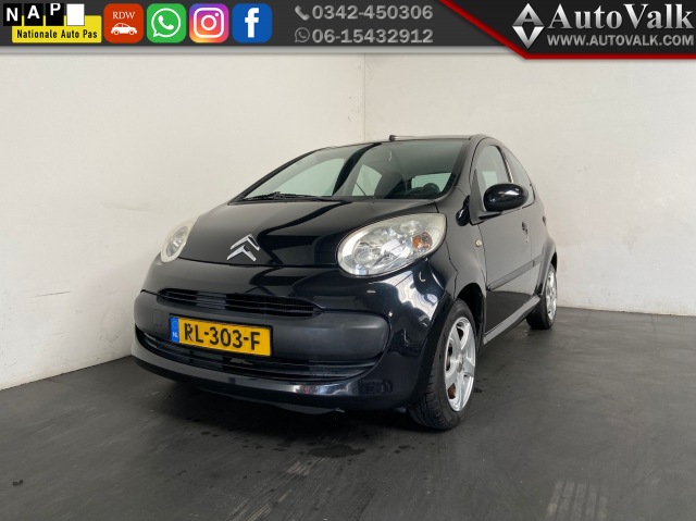 Citroen C1 - 1.0-12V Ambiance. elek pakket!
