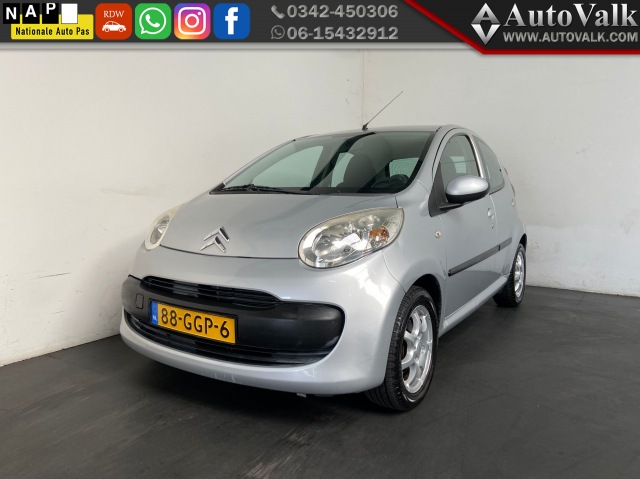 Citroen C1 - 1.0-12V Ambiance Airco. 5-Deurs!