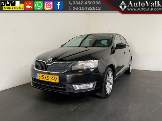 SKODA RAPID - Spaceback 1.2 TSI Greentech Ambition Businessline Pro. Airco. Navi!
