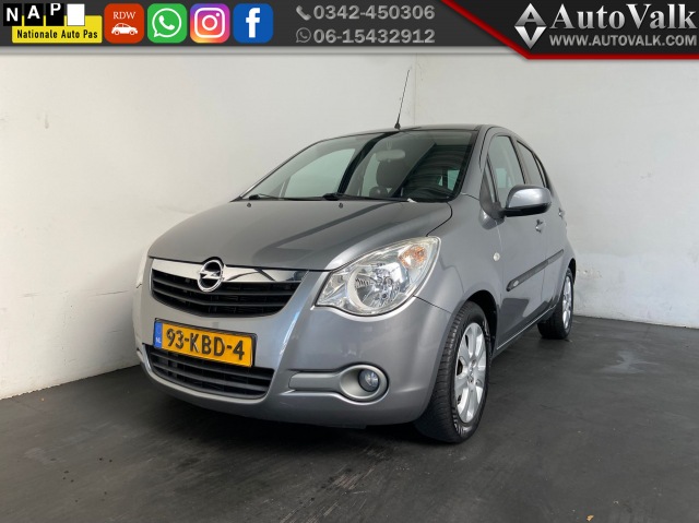 Opel Agila - 1.2 Edition, Airco, Automaat!