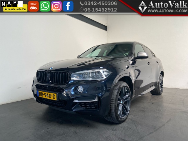 Bmw X6 - M50d. Pano. 360 Cam. Trekhaak. Leder!