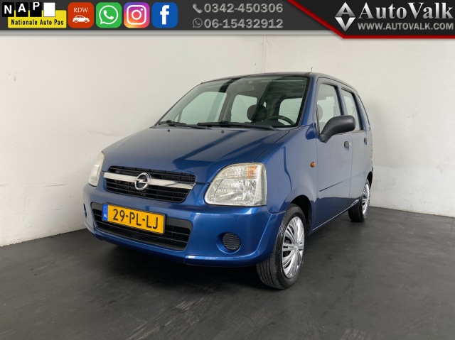 Opel Agila - 1.2-16V Essentia 1e eigenaar!