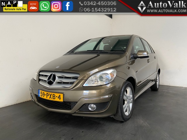 Mercedes-benz B-klasse - 180 NGT BlueEFFICIENCY Business Class