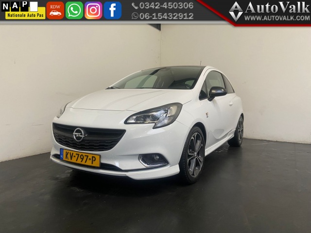 OPEL CORSA - 1.4 Turbo OPC. Recaro. Sportstoelen!