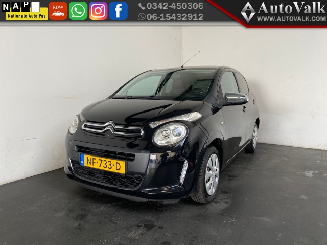 CITROEN C1 - 1.0 e-VTi Feel Airco. Elek. Pakket. 5-Deurs!