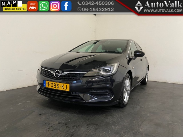 OPEL ASTRA - 1.2 Elegance. Carplay. Stoelverw APK 02-2027!
