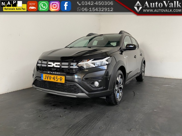 Dacia Sandero stepway - 1.0 TCe 90 Journey, Fabrieksgarantie!