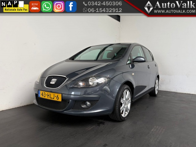 Seat Altea - 1.6 Lifestyle. Clima, Cruise. Trekhaak!