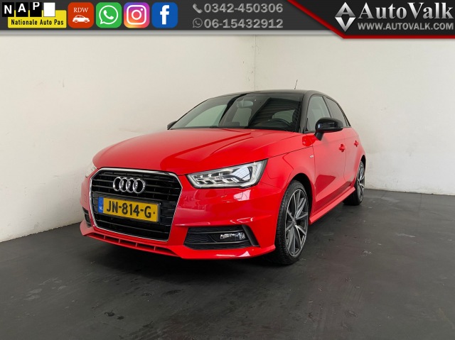 AUDI A1 - Sportback 1.0 TFSI Sport S-Line. 5-deurs!