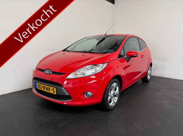 FORD FIESTA - 1.25 Titanium. Clima. Cruise!
