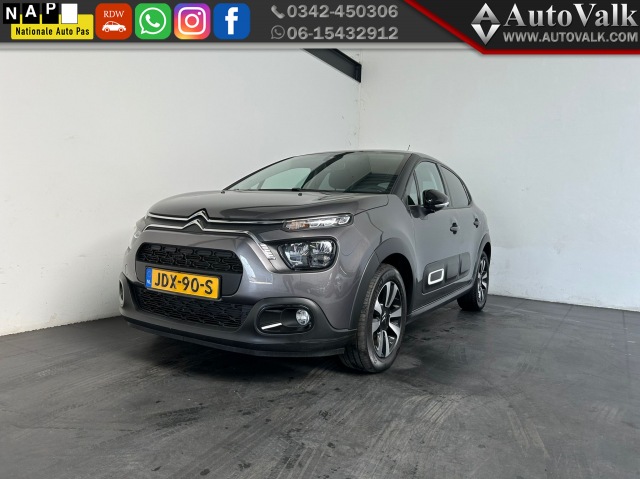 CITROEN C3 - 1.2 PureTech C-Series. Automaat Fabrieksgarantie!