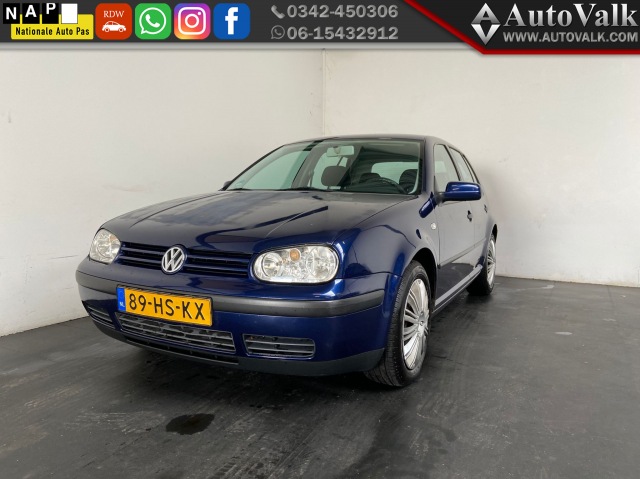Volkswagen Golf - 1.4-16V Master Edition. APK 03-2027!